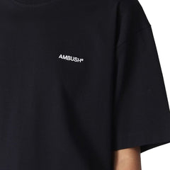 Ambush Black Cotton T-Shirt