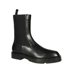 Givenchy Black Calfskin Chelsea Boots