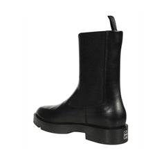Givenchy Black Calfskin Chelsea Boots