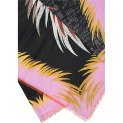 Givenchy Black Cashmere Scarf