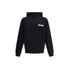 Jacquemus Black Cotton Sweatshirt