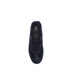 Moschino Leather and mesh Sneakers