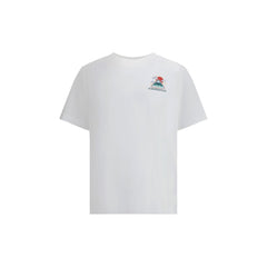 Casablanca Montagne OndulÉe Screen printed Tshirt