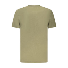 Hugo Boss Verde Cotton Men T-Shirt
