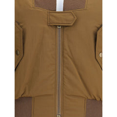 Chloé Nylon Bomber Jacket
