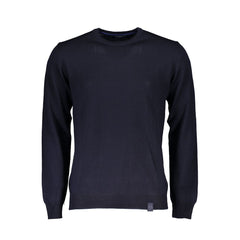 North Sails Blue Fabric Men's Sweater