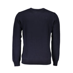 North Sails Blue Fabric Men's Sweater