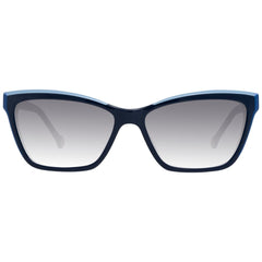 Carolina Herrera Blue Plastic Sunglasses