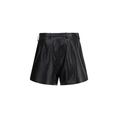 R13 Leather Shorts