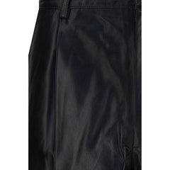 R13 Leather Shorts