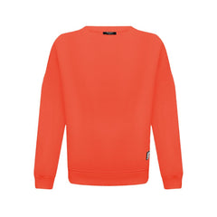 Balmain Orange Cotton Sweater