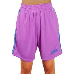 Comme Des Fuckdown Purple Polyester Short