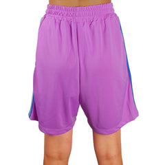 Comme Des Fuckdown Purple Polyester Short