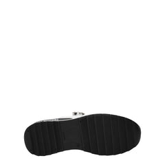 Love Moschino White Leather Low Top Sneakers