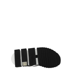 Dolce & Gabbana White Fabric Chunky Sneakers