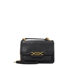 Michael Kors Black Leather Shoulder Bag