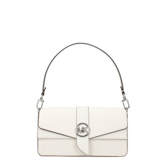 Michael Kors White Leather Handbag