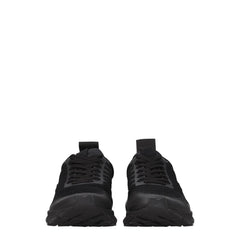 Veja Black Fabric Athletic Sneakers