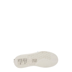 Mou Gray Leather Low Tops