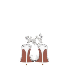 Amina Muaddi Transparent Pvc High Heel Pumps