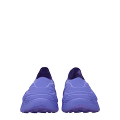 Givenchy Purple Fabric Slip-On Loafers