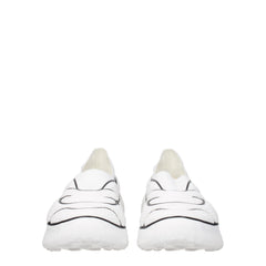 Givenchy White Fabric Low Tops