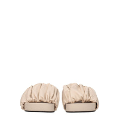 Jil Sander Pink Leather Slippers
