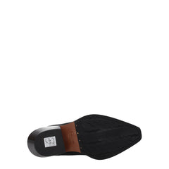 Chloé Black Leather Ankle Boots
