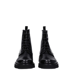 Church's Black Leather Ankle Boots