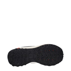 Veja Gray Fabric Athletic Sneakers