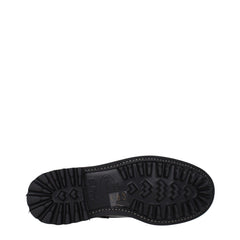 Church's Black Leather Ankle Boots