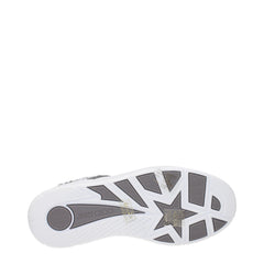 Jimmy Choo White Leather Chunky Sneakers