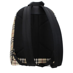Burberry Beige Fabric Backpack