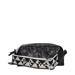 Prada Black Leather Crossbody Bags