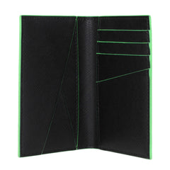 Off-White Black Leather Cardholders