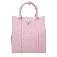 Prada Pink Leather Handbag