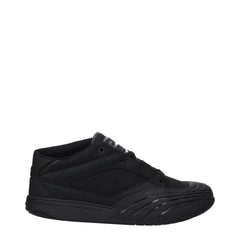 Givenchy Black Fabric Low Tops