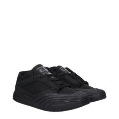 Givenchy Black Fabric Low Tops