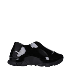 Givenchy Black Cotton Low Tops