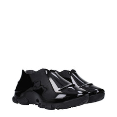 Givenchy Black Cotton Low Tops