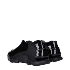Givenchy Black Cotton Low Tops