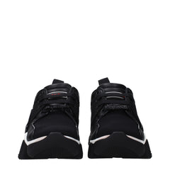 Givenchy Black Fabric Chunky Sneakers