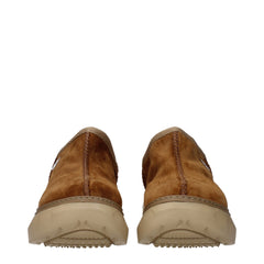 Givenchy Brown Leather Slippers Sandals