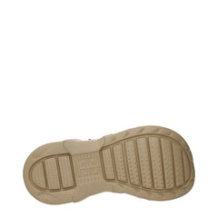 Givenchy Brown Leather Slippers Sandals