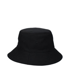 Burberry Black Fabric Bucket Hat