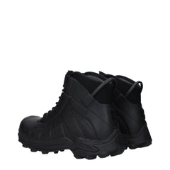 Givenchy Black Cotton Ankle Boots
