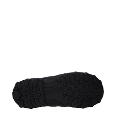 Givenchy Black Cotton Ankle Boots
