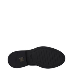 Dolce & Gabbana Black Leather Ankle Boots