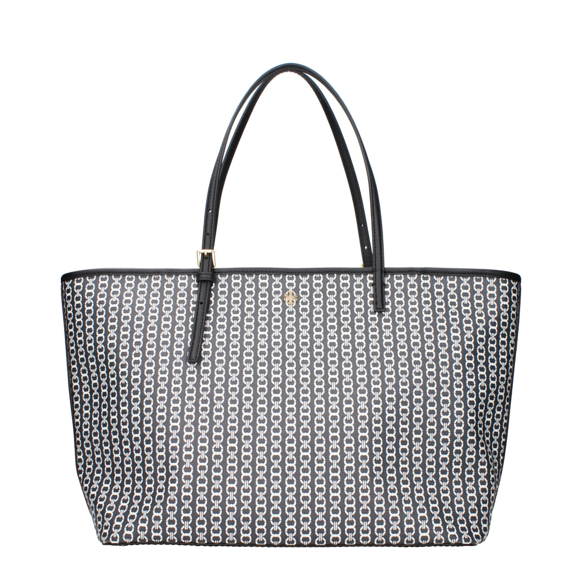 Tory Burch Black Leather Shoulder Bag