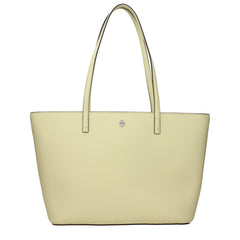 Tory Burch Yellow Leather Shoulder Bag